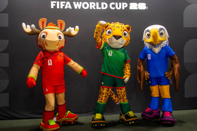 maskot Piala Dunia 2026